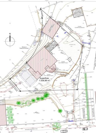 Terreno en calle Jacinto Benavente