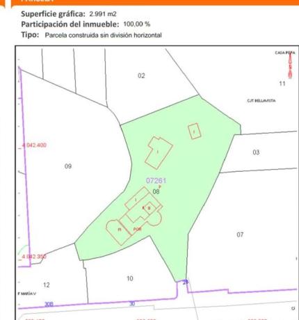 Terreno en calle Jacinto Benavente