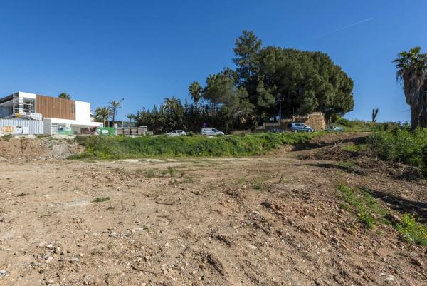 Terreno en Barrio Lomas de Marbella Club