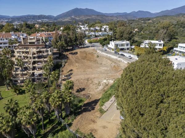 Terreno en Barrio Lomas de Marbella Club