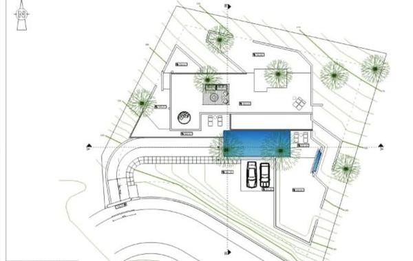 Terreno en Urbanizacion los Altos de los Monteros