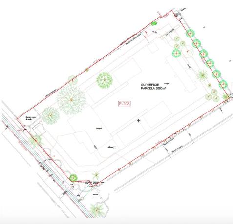 Terreno en calle 13, 25