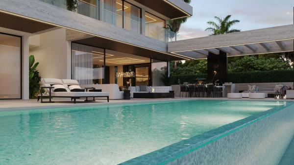 Terreno en Barrio Guadalmina Baja