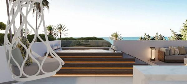 Terreno en Barrio Guadalmina Baja