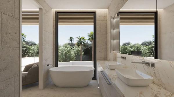 Terreno en Barrio Guadalmina Baja