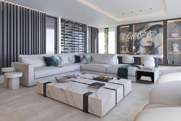 Terreno en Barrio Guadalmina Baja