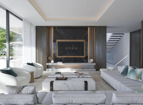 Terreno en Barrio Guadalmina Baja