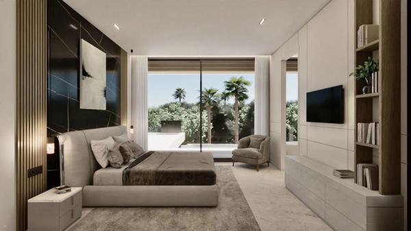 Terreno en Barrio Guadalmina Baja