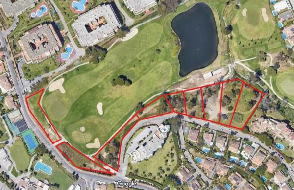 Terreno en calle 18 a