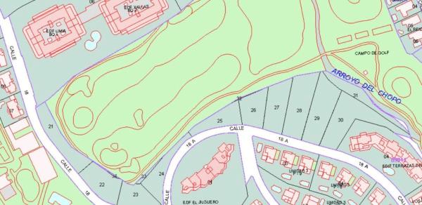 Terreno en calle 18 a