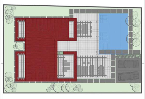 Terreno en calle la Caracola