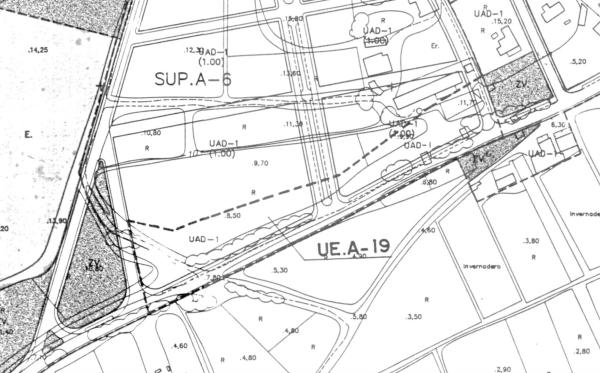 Terreno en calle Fresas s/n