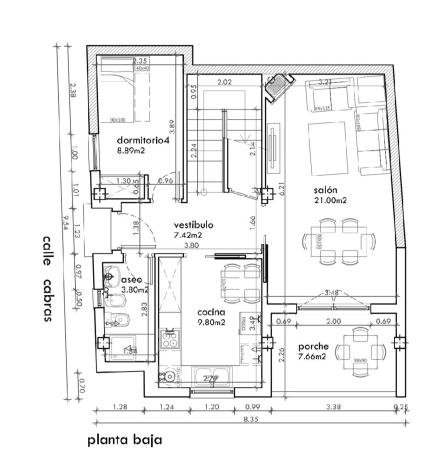 Terreno en calle cabras, 20