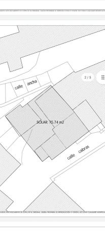 Terreno en calle cabras, 20