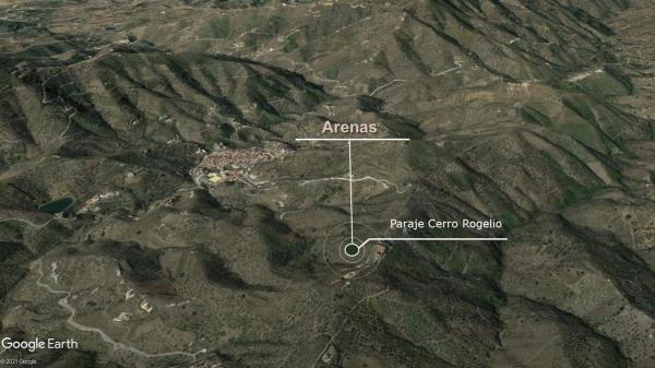 Terreno en Pj Cerro Rogelio