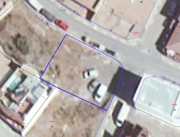 Terreno en calle Rafael Alberti, 16