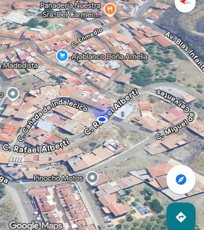 Terreno en calle Rafael Alberti, 16