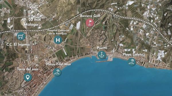 Terreno en avenida Palmeras de Baviera s/n