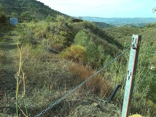 Terreno en Canillas de Aceituno