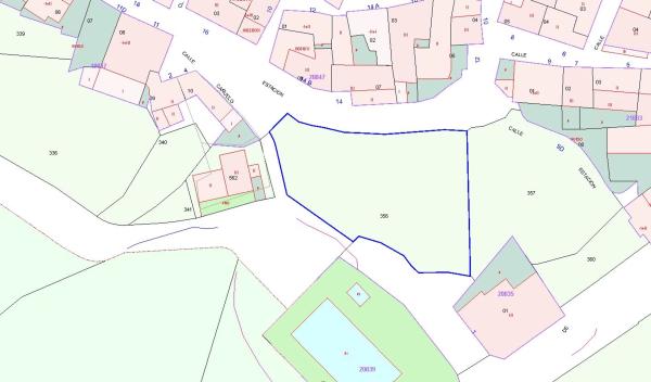 Terreno en calle Estación, 14