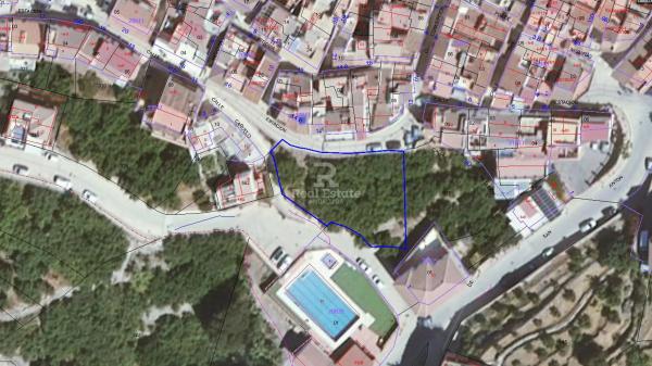 Terreno en calle Estación, 14