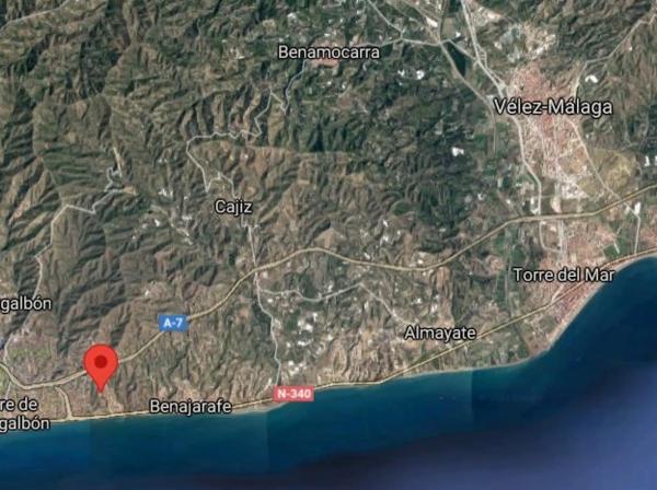 Terreno en calle Boliches