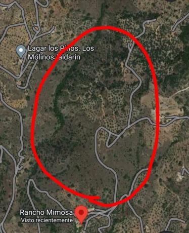 Terreno en arroyo solano s/n