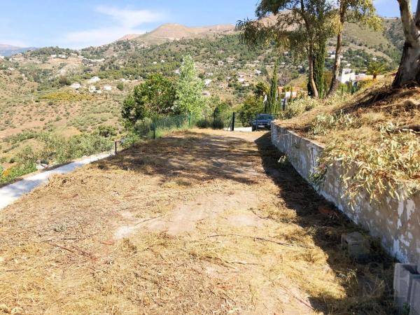 Terreno en Competa
