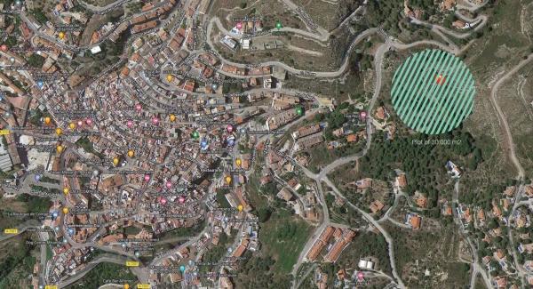 Terreno en carril de Circunvalación