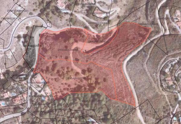 Terreno en carril de Circunvalación