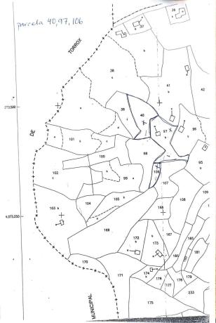 Terreno en Diseminado Diseminados