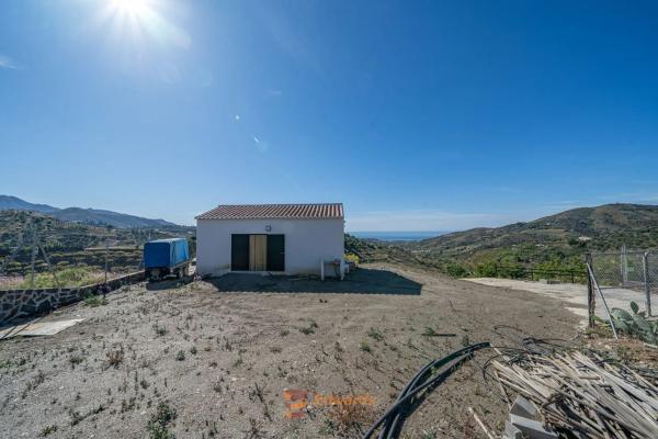 Terreno en camino de la Cruz