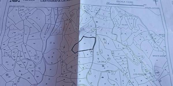 Terreno en camino de la Cruz