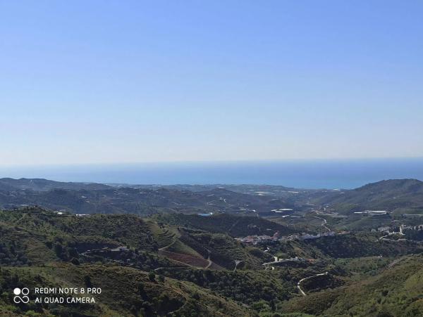 Terreno en Macharaviaya