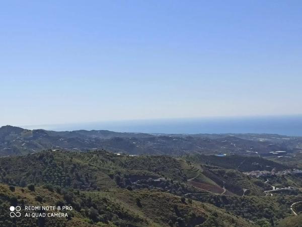 Terreno en Macharaviaya