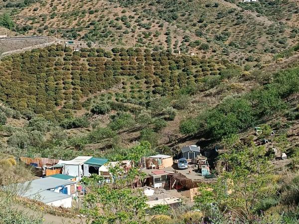 Terreno en Moclinejo