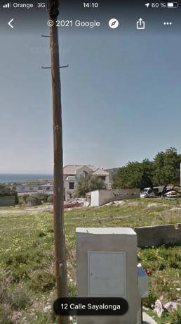 Terreno en alto Pago Castillo, 31 h