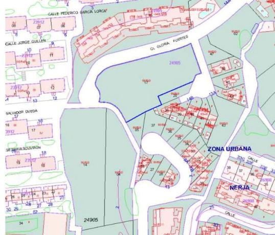 Terreno en Urbanizacion Nerja Golf, 18