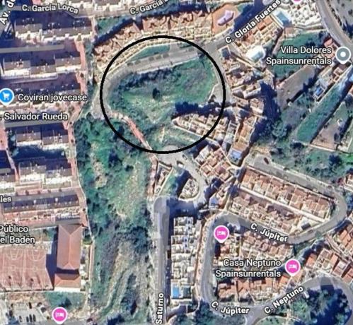 Terreno en Urbanizacion Nerja Golf, 18