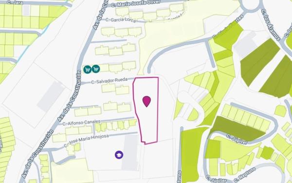 Terreno en Urbanizacion Nerja Golf