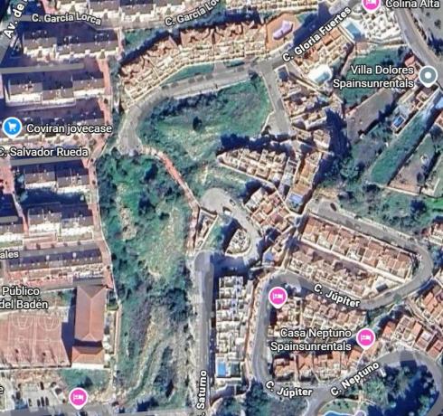 Terreno en Urbanizacion Nerja Golf