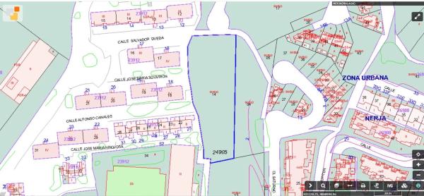Terreno en Urbanizacion Nerja Golf