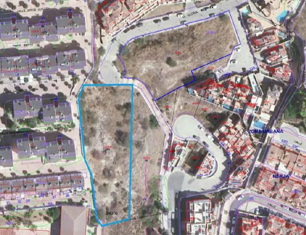Terreno en Urbanizacion Nerja Golf