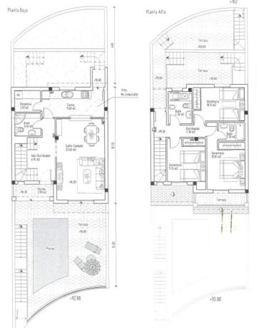 Terreno en calle Saturno