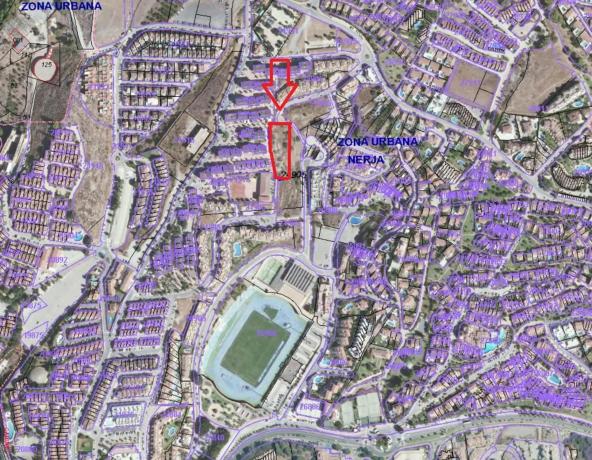 Terreno en calle Salvador Rueda