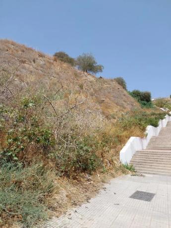 Terreno en calle Salvador Rueda