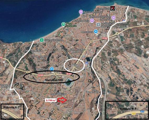 Terreno en calle Salvador Rueda