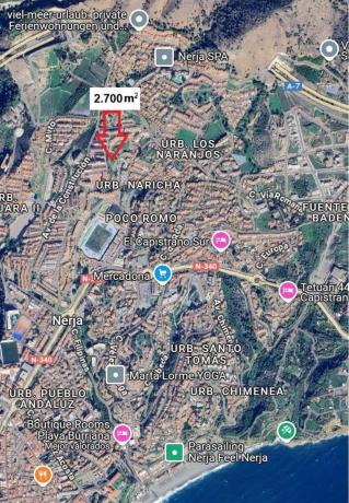 Terreno en calle Salvador Rueda