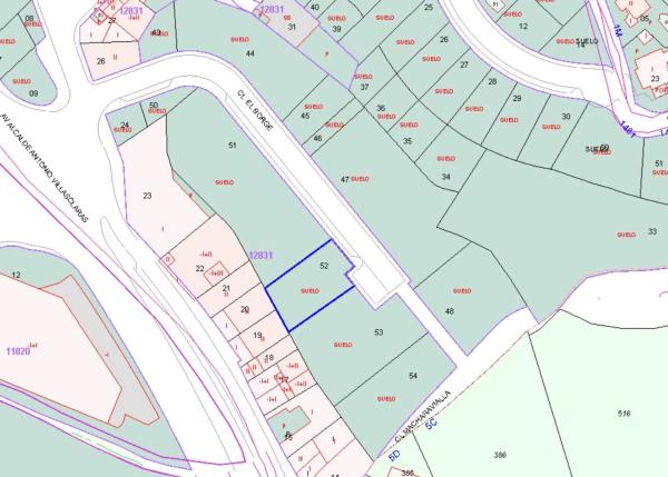 Terreno en alto Castillo, 113 a