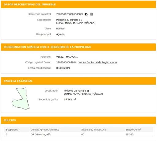 Terreno en Polígono 23, 55 Parcela